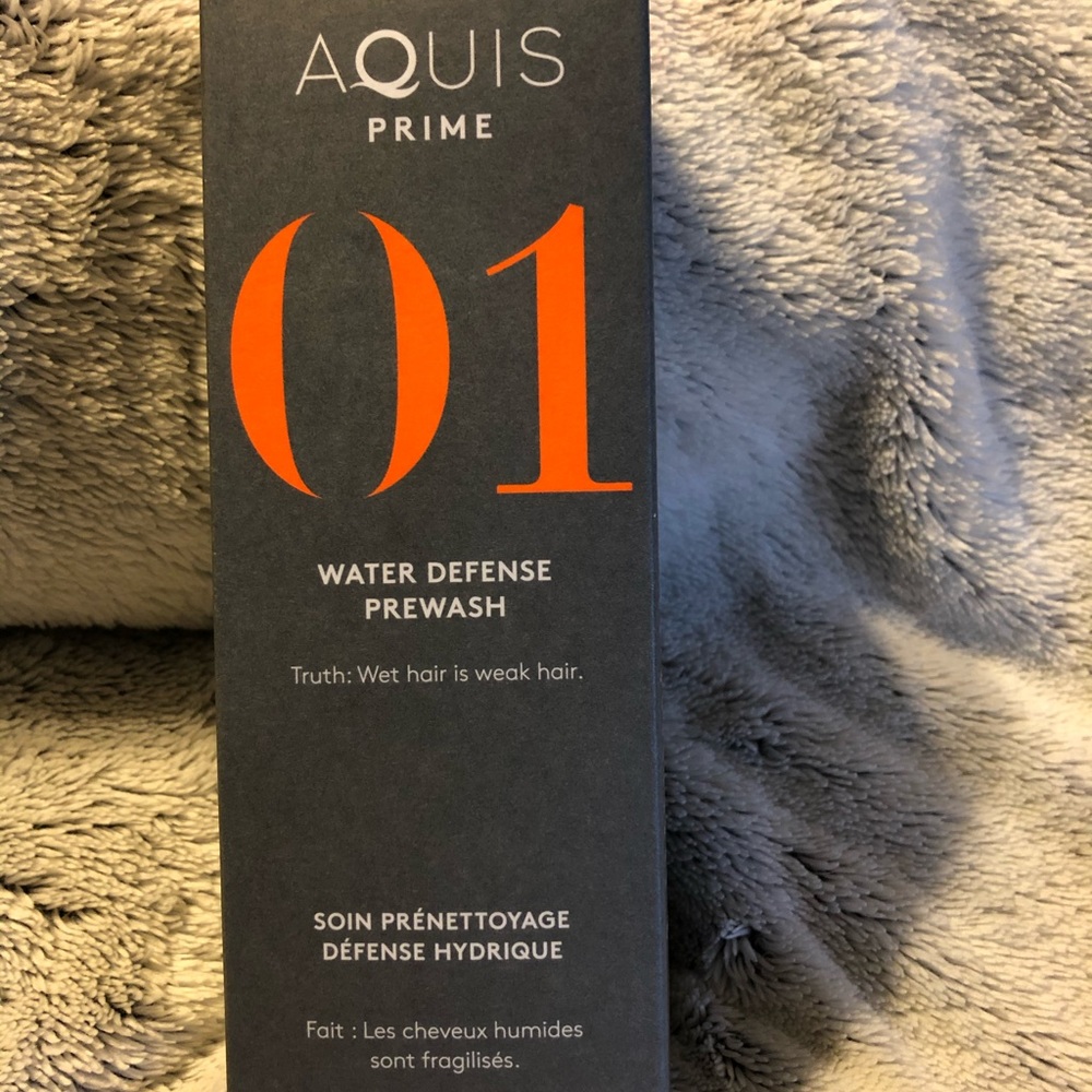 Aquis Prime Water Defense Prewash